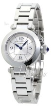 Cartier Miss Pasha Silver Dial Bracelet