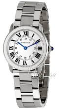 Cartier Ronde Solo Silver Dial Bracelet