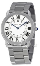 Cartier Ronde Solo Silver Dial Bracelet