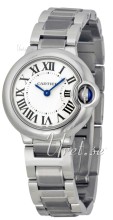 Cartier Ballon Bleu Silver Dial Bracelet