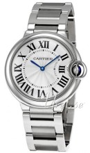 Cartier Ballon Bleu Silver Dial Bracelet