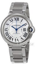 Cartier Ballon Bleu Silver Dial Bracelet