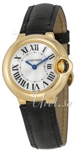 Cartier Ballon Bleu Yellow Gold Silver Dial