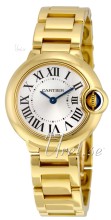 Cartier Ballon Bleu Yellow Gold Silver Dial