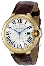 Cartier Ballon Bleu Yellow Gold Silver Dial