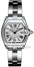 Cartier Roadster Silver Dial Bracelet Ladies