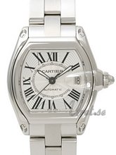 Cartier Roadster Silver Dial Bracelet