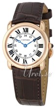 Cartier Ronde LC Rose Gold Silver Dial