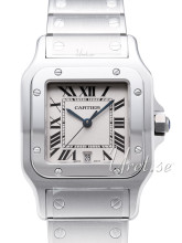 Cartier Santos de Cartier White Dial Bracelet