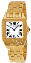 Cartier Santos Demoiselle Yellow Gold Silver Dial Cartier Santos Demoiselle Yellow Gold Silver Dial