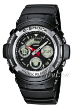 Casio Musta/Hartsi Ø46.4 mm Casio Musta/Hartsi Ø46.4 mm