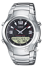 Casio Musta/Ter�s �40 mm