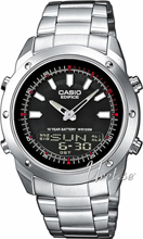 Casio Musta/Ter�s �45.5 mm
