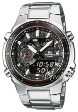 Casio Edifice Musta/Ter�s �46.1 mm
