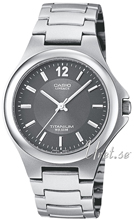 Casio Harmaa/Titaani �39 mm