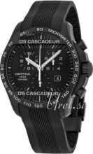 Certina DS Cascadeur 09 Chrono Musta/Kumi �42 mm