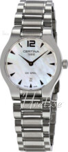 Certina DS Spel Lady Valkoinen/Ter�s �30 mm