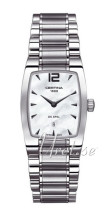 Certina DS Spel Lady Valkoinen/Ter�s 34x23 mm