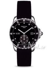 Certina DS First Lady Ceramic Small Second Musta/Kumi Ø34.8 mm Certina DS First Lady Ceramic Small Second Musta/Kumi Ø34.8 mm