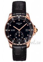 Certina DS First Lady Musta/Nahka Ø35 mm Certina DS First Lady Musta/Nahka Ø35 mm