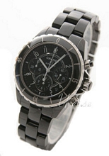 Chanel J12 Chronograph Ceramic Black Dial Chanel J12 Chronograph Ceramic Black Dial