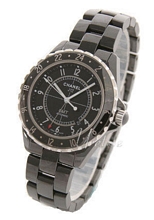 Chanel J12 GMT Ceramic Black Dial Chanel J12 GMT Ceramic Black Dial