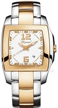 Chopard Fashion Two O Ten Rose Gold/Steel White Dial