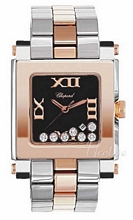Chopard Happy Sport Steel/Rose Gold Black Dial Chopard Happy Sport Steel/Rose Gold Black Dial
