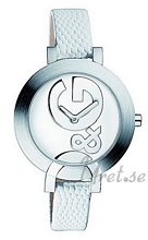 Dolce & Gabbana D&G Hoop-La Silver Dial