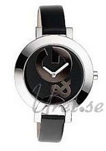 Dolce & Gabbana D&G Hoop-La Black Dial