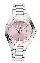 Dolce & Gabbana D&G Chamonix Pink Dial