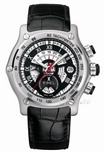Ebel 1911 BTR Steel Black Dial