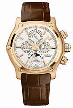 Ebel 1911 BTR Rose Gold Silver Dial