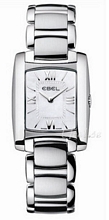 Ebel Brasilia Steel MOP, White Dial Ebel Brasilia Steel MOP, White Dial