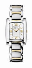 Ebel Brasilia Yellow Gold/Steel White Dial Ebel Brasilia Yellow Gold/Steel White Dial