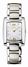 Ebel Brasilia Yellow Gold/Steel White Dial Ebel Brasilia Yellow Gold/Steel White Dial