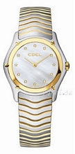Ebel Classic Yellow Gold/Steel MOP, White Dial Ebel Classic Yellow Gold/Steel MOP, White Dial