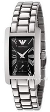 Emporio Armani Black Dial Bracelet
