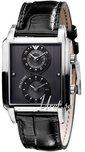 Emporio Armani Classic Harmaa/Nahka 36x36 mm