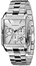Emporio Armani Classic Valkoinen/Ter�s 37x35.6 mm