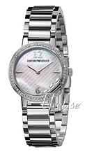 Emporio Armani Valkoinen/Ter�s �29.5 mm