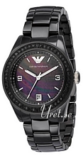 Emporio Armani Ceramic Musta/Keraaminen �39 mm