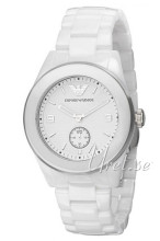 Emporio Armani Ceramic Valkoinen/Keraaminen �39 mm