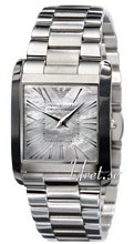 Emporio Armani Classic Harmaa/Ter�s 30x31 mm