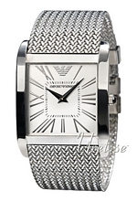 Emporio Armani Valkoinen/Ter�s 38x38 mm