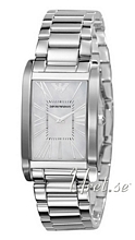 Emporio Armani Super Slim Valkoinen/Ter�s 30x24.5 mm