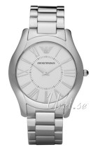 Emporio Armani Super Slim Valkoinen/Ter�s �43 mm