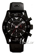 Emporio Armani Sportivo Musta/Kumi �45 mm