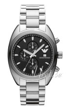 Emporio Armani Sportivo Musta/Ter�s �43 mm