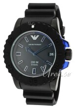 Emporio Armani Sportivo Musta �46 mm